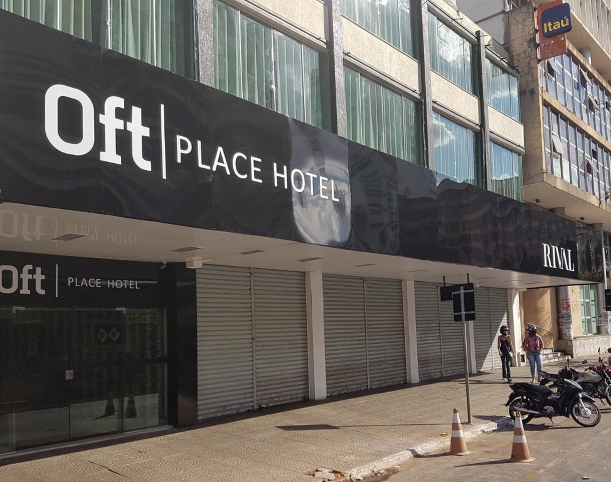 Oft Place Hotel 고이아니아 외부 사진
